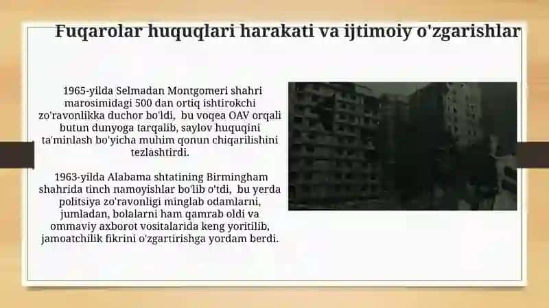 Ikkinchi Jahon Urushidan Keyingi AQShning Ko'tarilishi 3