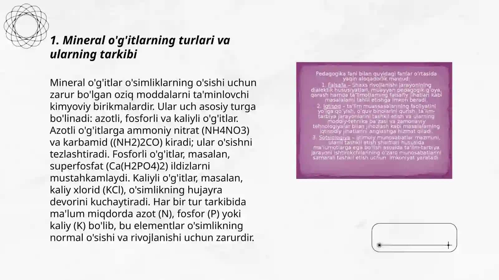 Mineral o`g`itlar 3