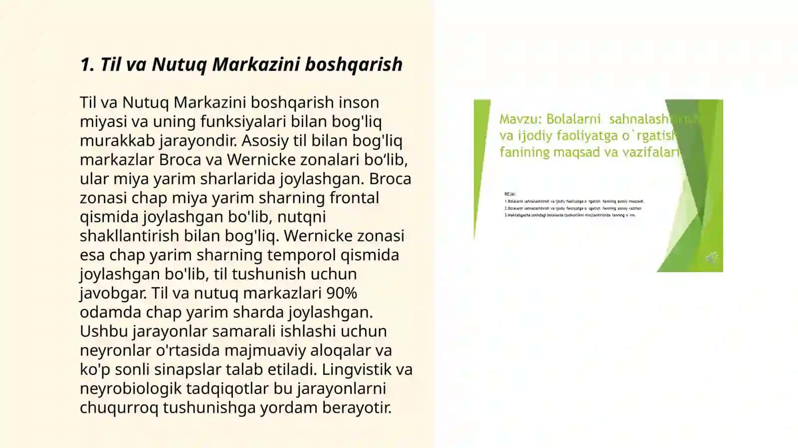 Til va Nutuq Markazining Faoliyatini Rivojlantirish 3