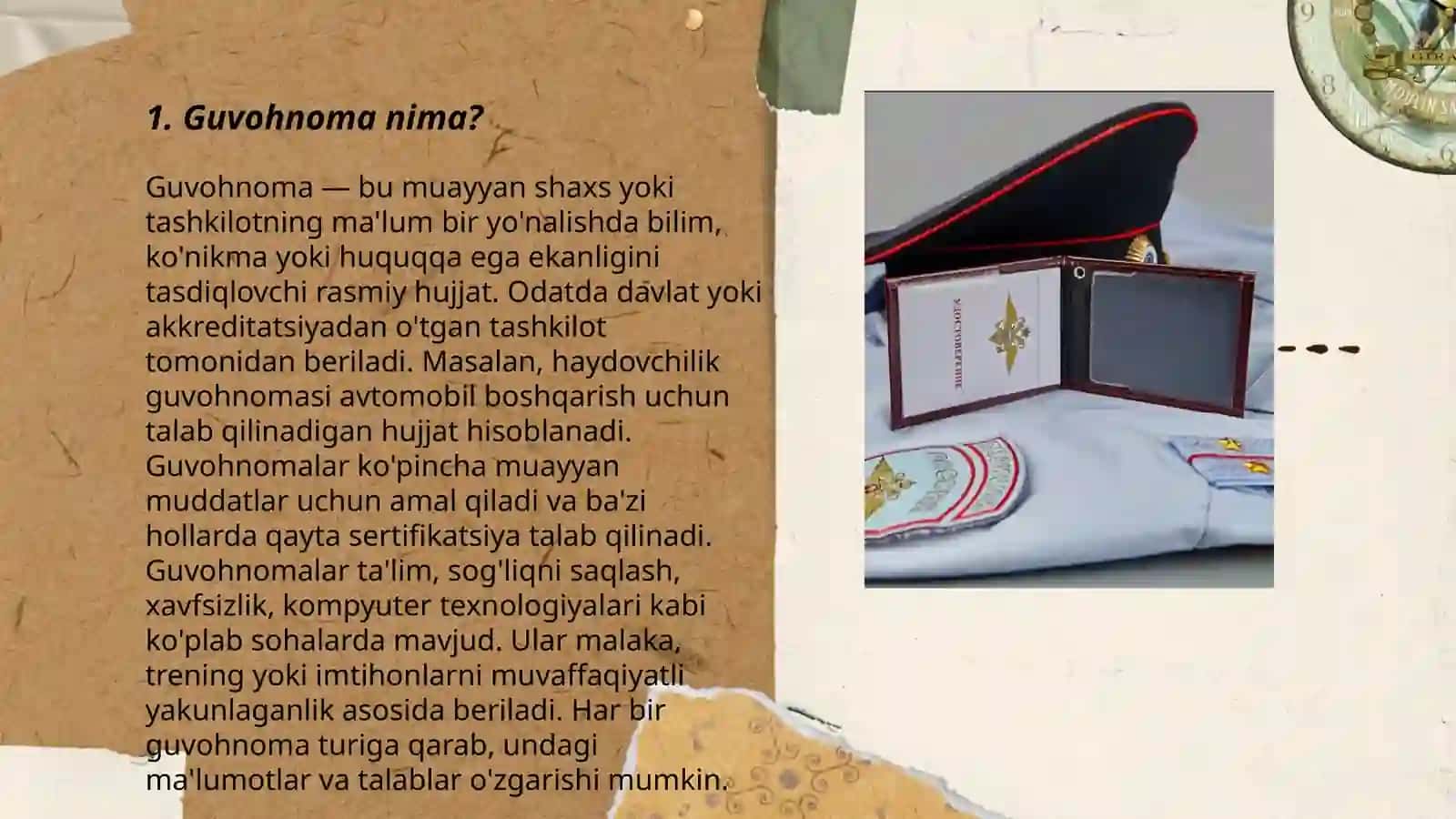 Guvohnoma 3
