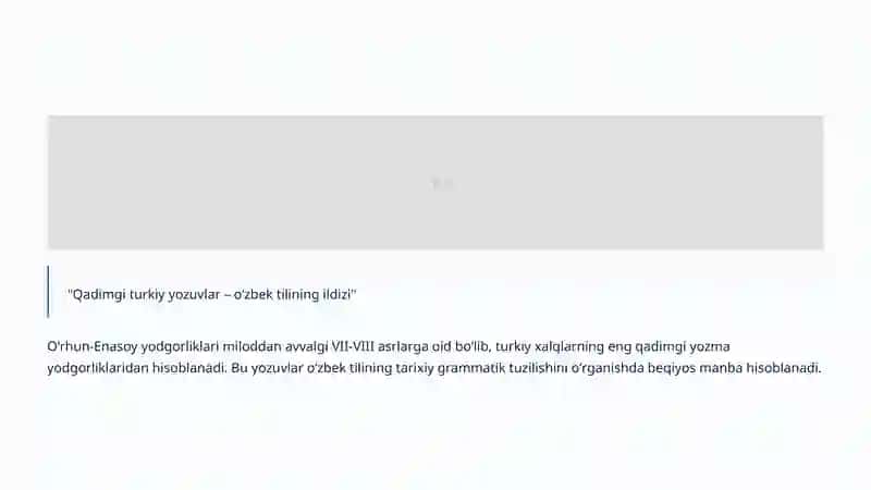 Oʻzbek Tili Grammatikasining Rivojlanish Tarixi 3