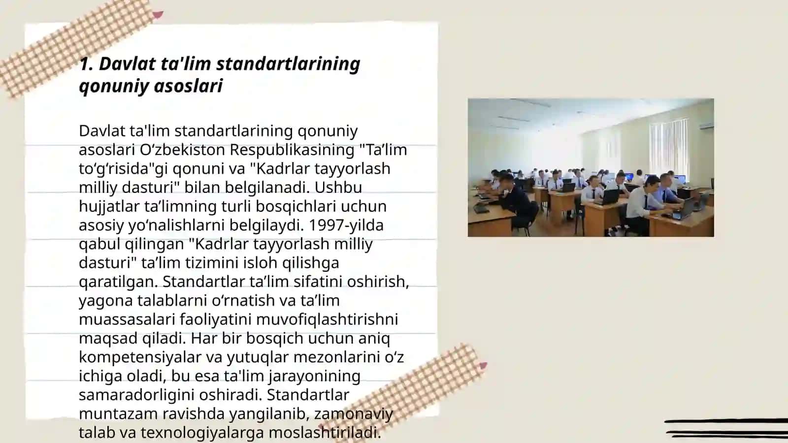 Davlat talim standartlari 3