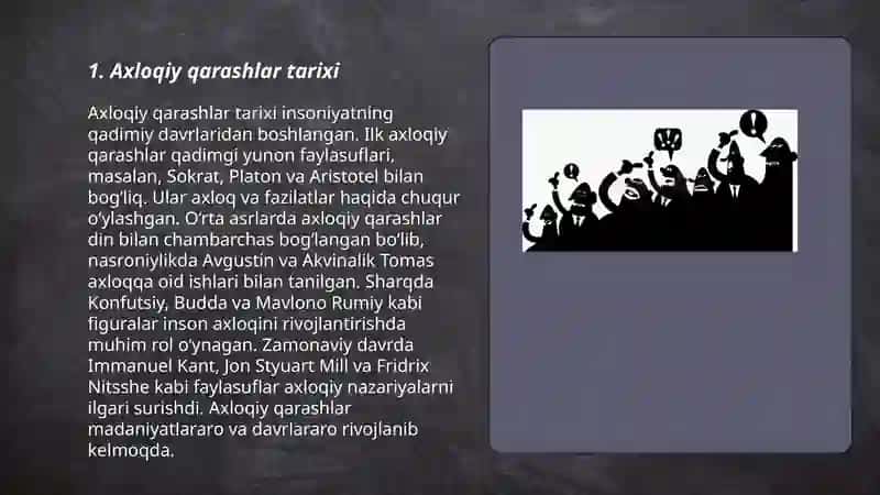 Axloq falsafasi ( Etika ) 3
