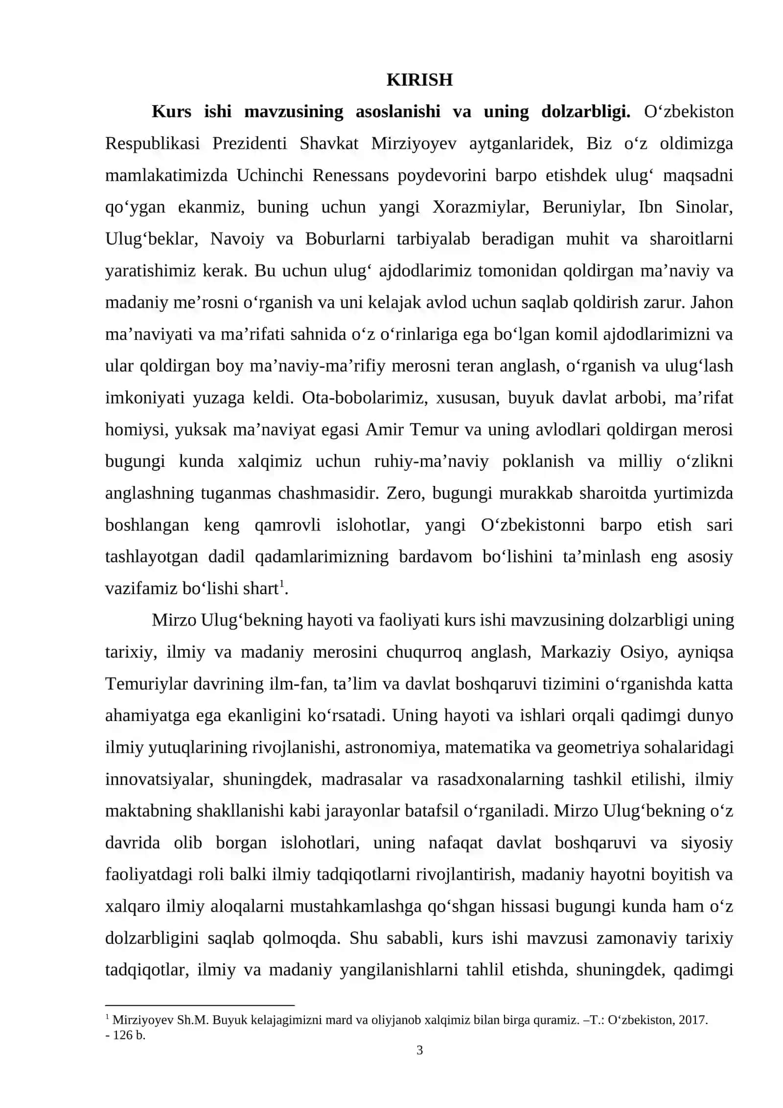 Mirzo Ulug‘bekning hayoti va faoliyati 3