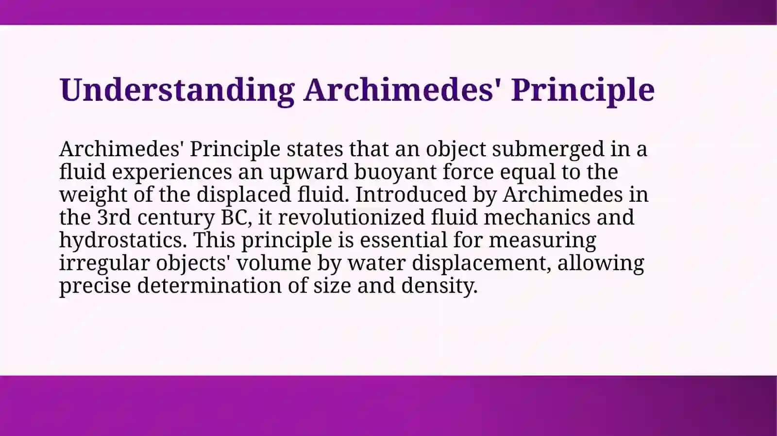 Archimedes and Measurement 3