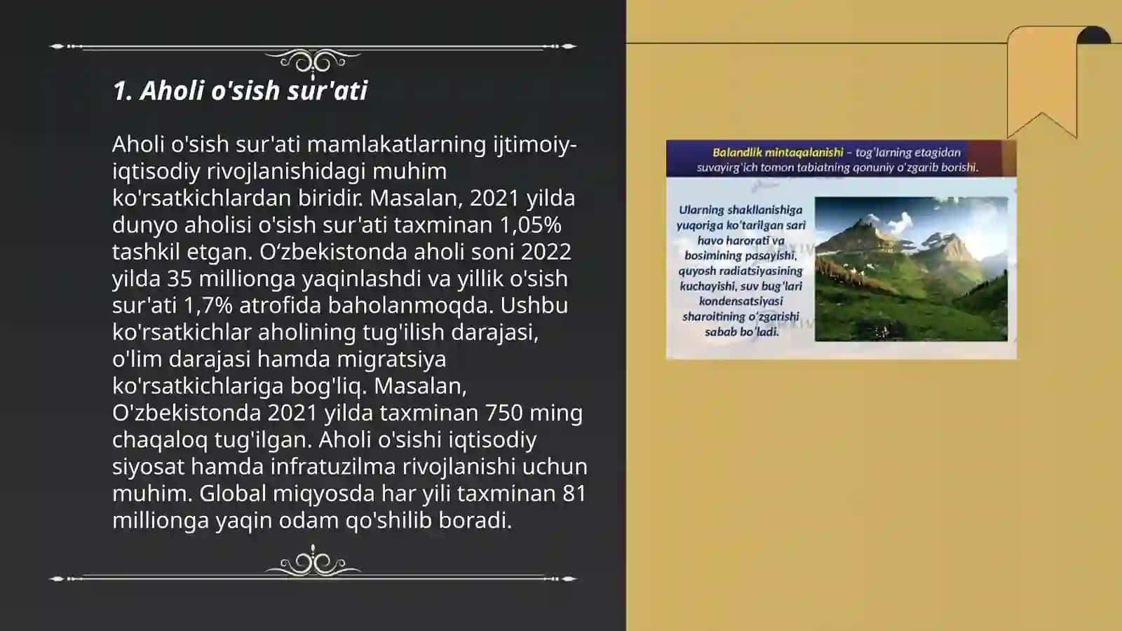 O`zbеkiston mintaqalarining dеmografik holati 3