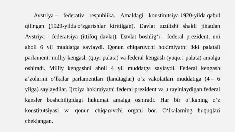 Avstriya federal respublikasi 3