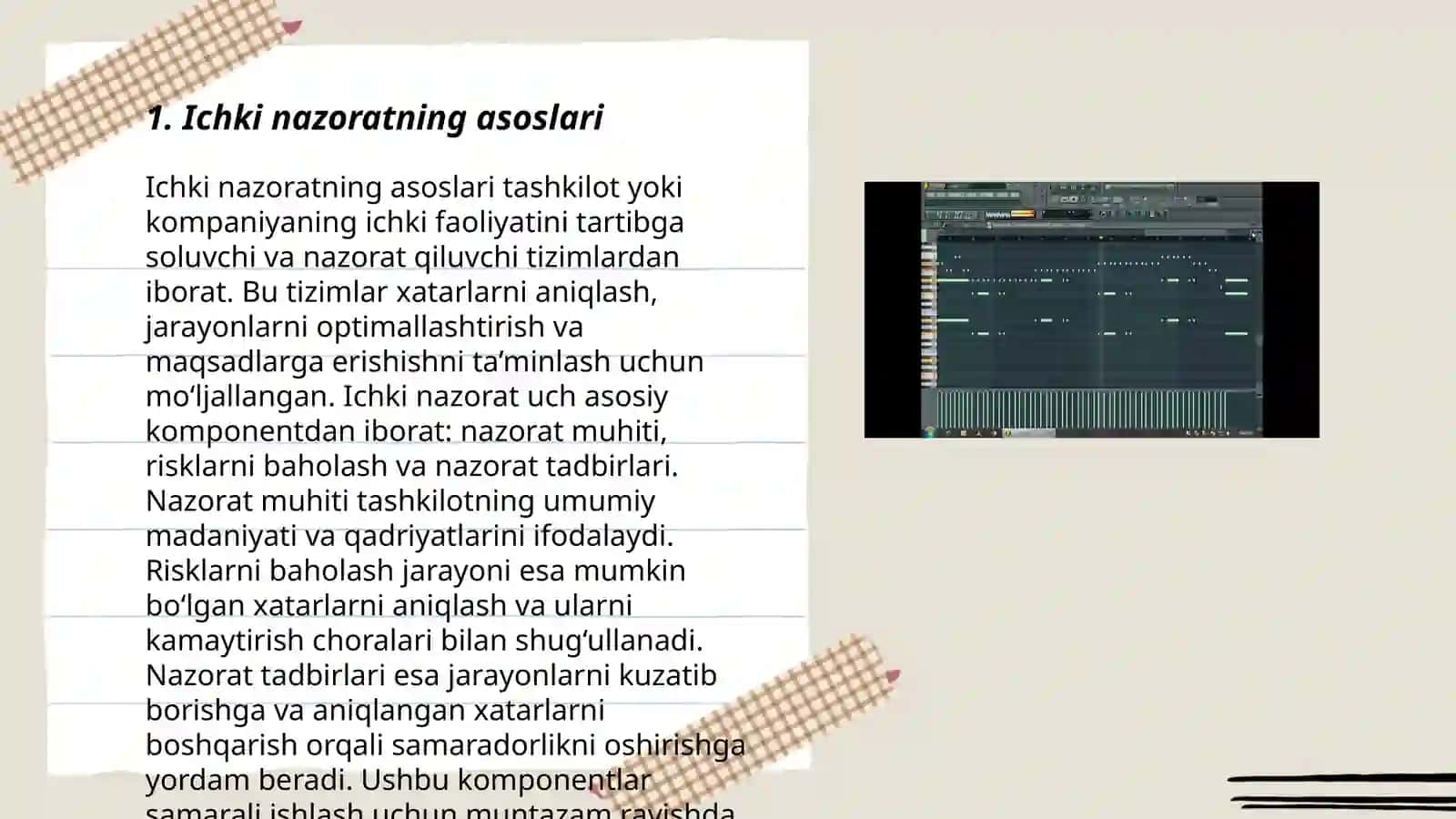 Bank ichki nazorati 3