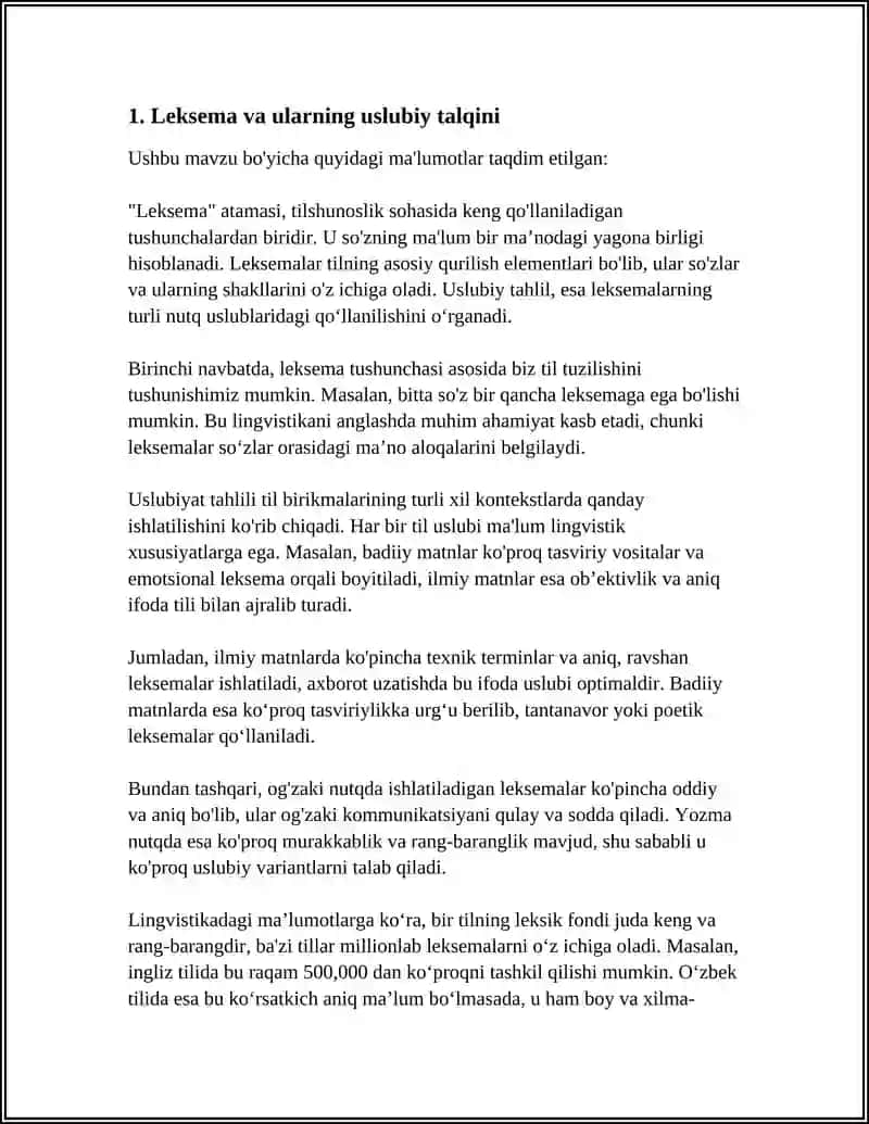 LEKSIK VA FONETIK USLUBIYAT 3