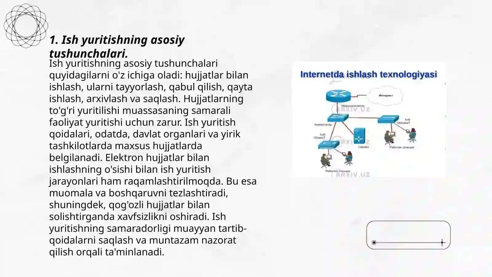 Ish yuritish va hisobot hujjatlari 3