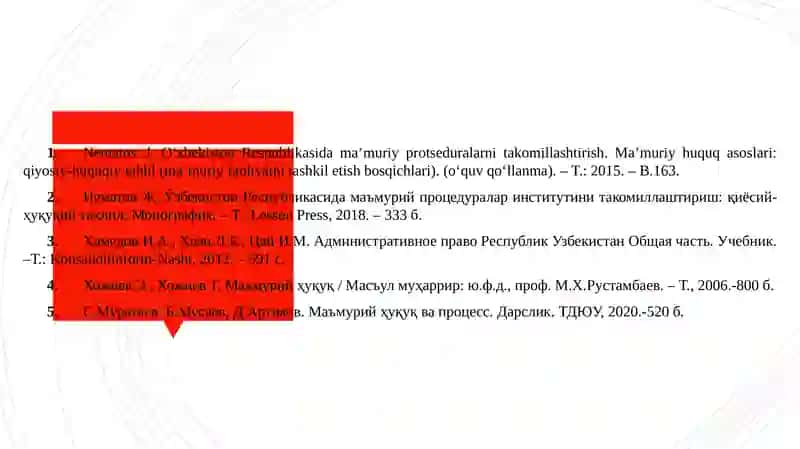 MA'MURIY AKT 3
