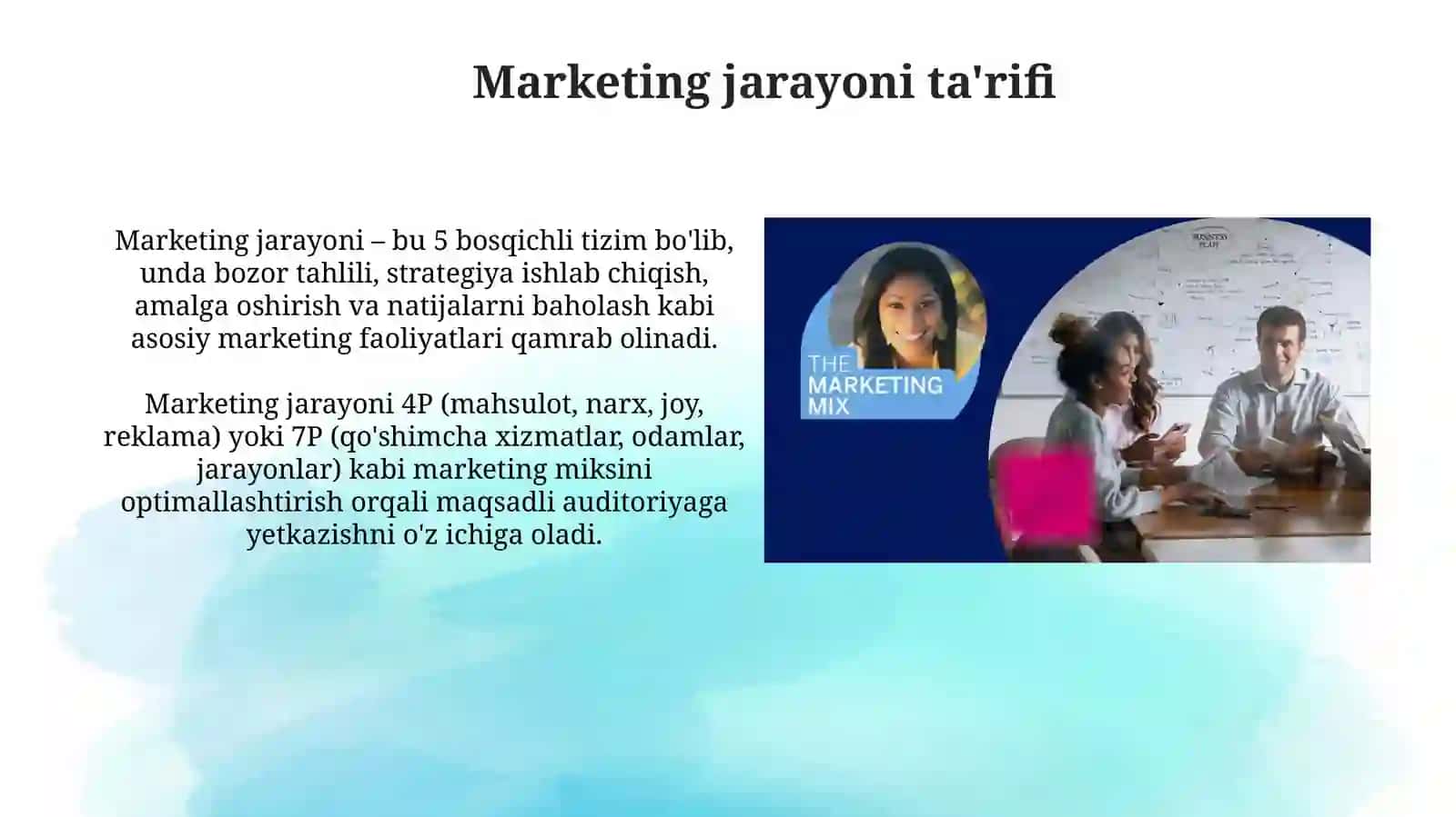 Marketing jarayoni 3