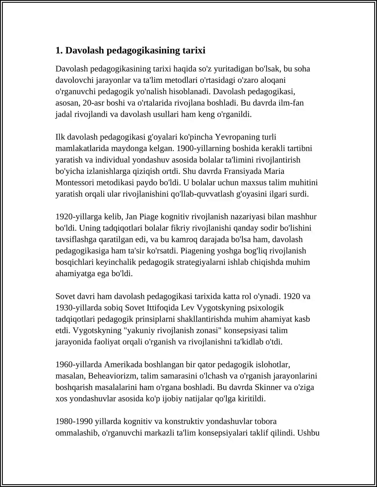DAVOLASH PEDAGOGIKASINING ILMIY ASOSLARI 3