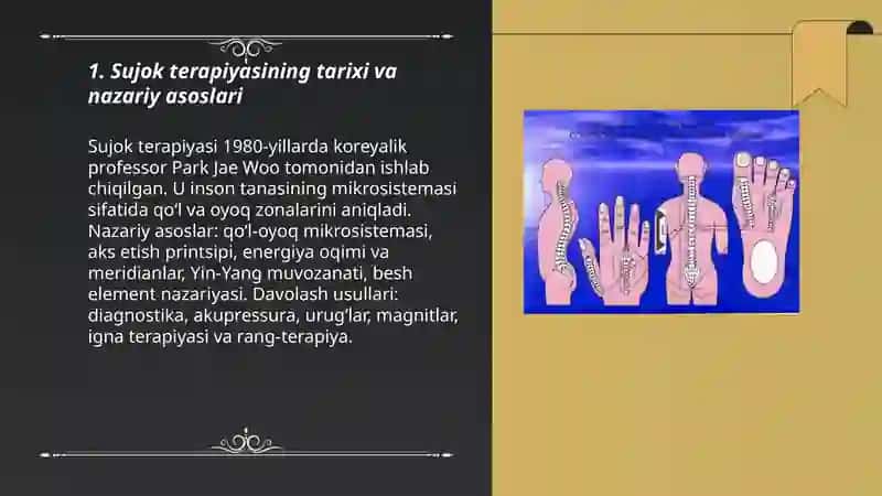 SUJOK TERAPIYASI 3