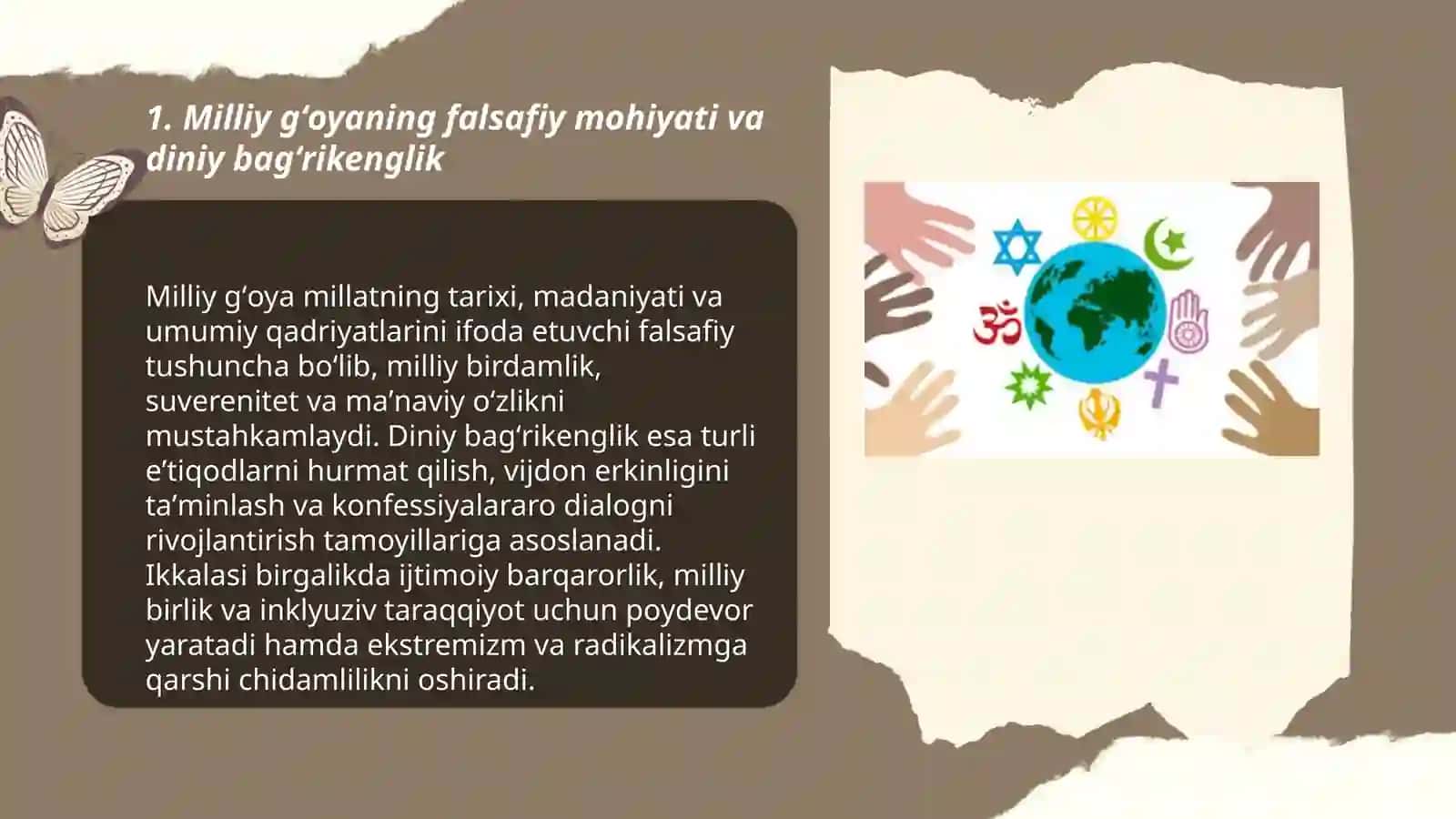 Milliy gʻoya va diniy bagʻrikenglik falsafasi 3