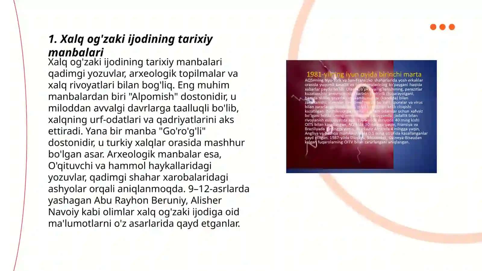 Xalq og'zaki ijodi haqida ma'lumot 3