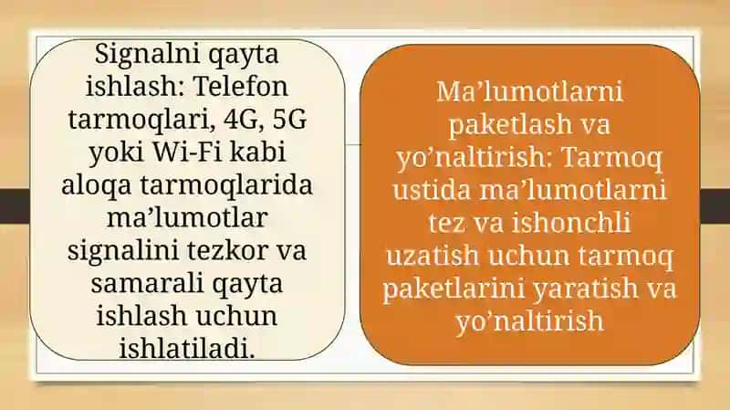 Infokommunikatsiya qurilmalari protsessorlari 3