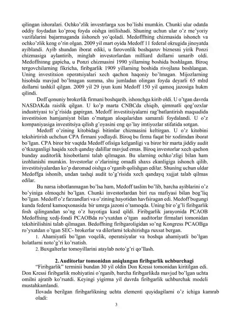AUDITORLIK TEKSHIRUVIDA FIRIBGARLIKNI ANIQLASH 3