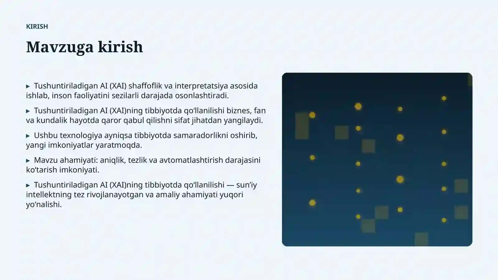 Tushuntiriladigan AI (XAI) 3