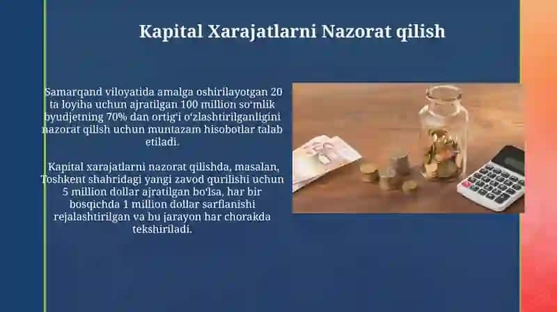 Kapital xarajati xisobi 3