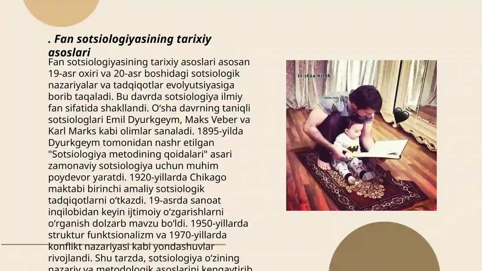 Fan sotsiologiyasining tarixiy asoslari 3