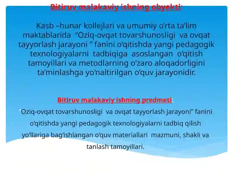 Shirin taomlar tayyorlash 3
