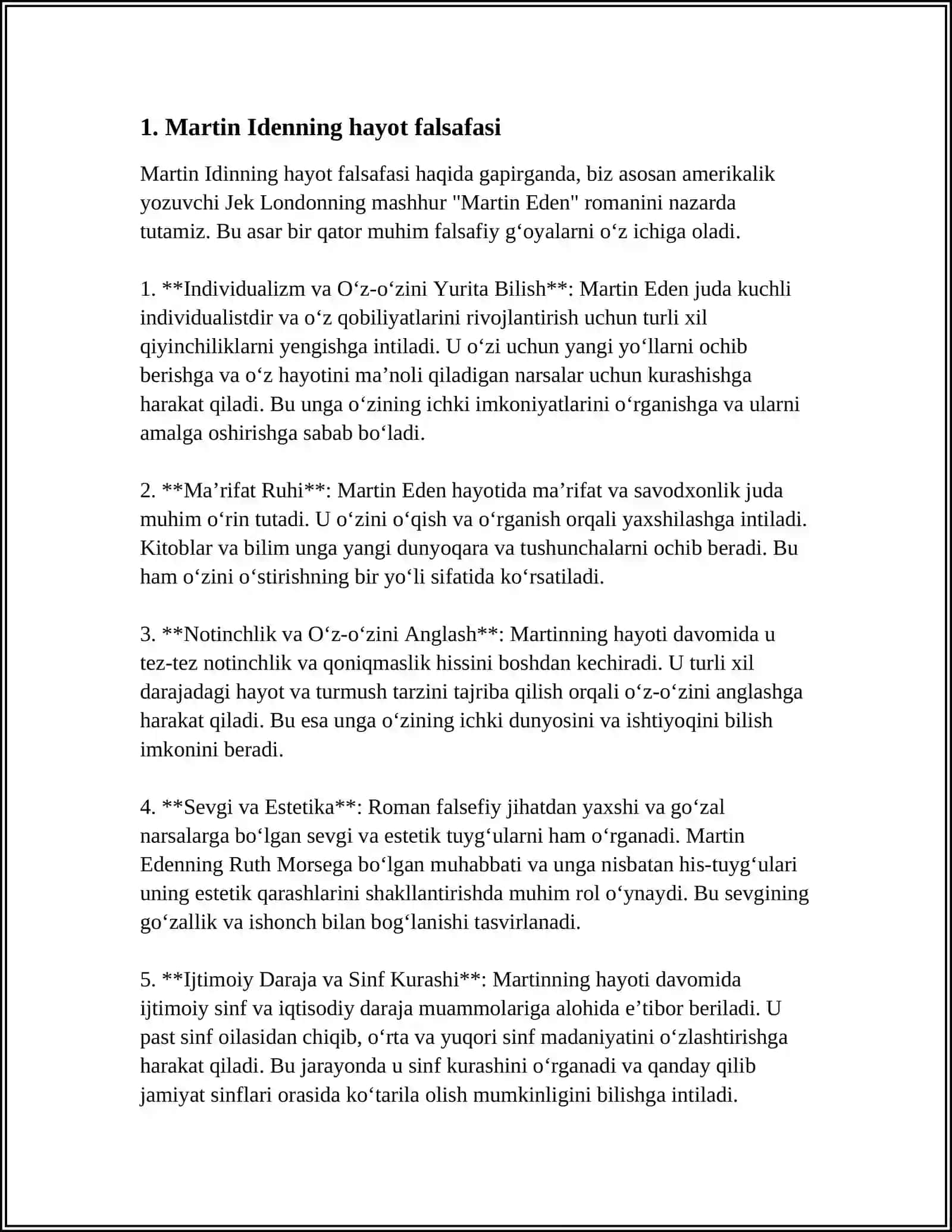 JEK LONDONNING MARTIN IDEN ASARI 3