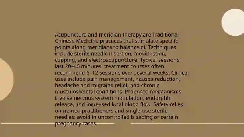 Non-Traditional Methods of Treatment 3