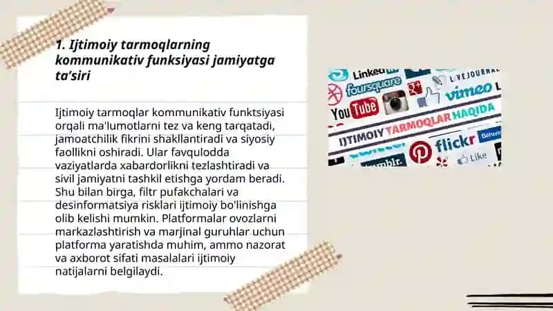 Ijtimoiy tarmoqlarning jamiyatga funksional bogʻliqligi 3
