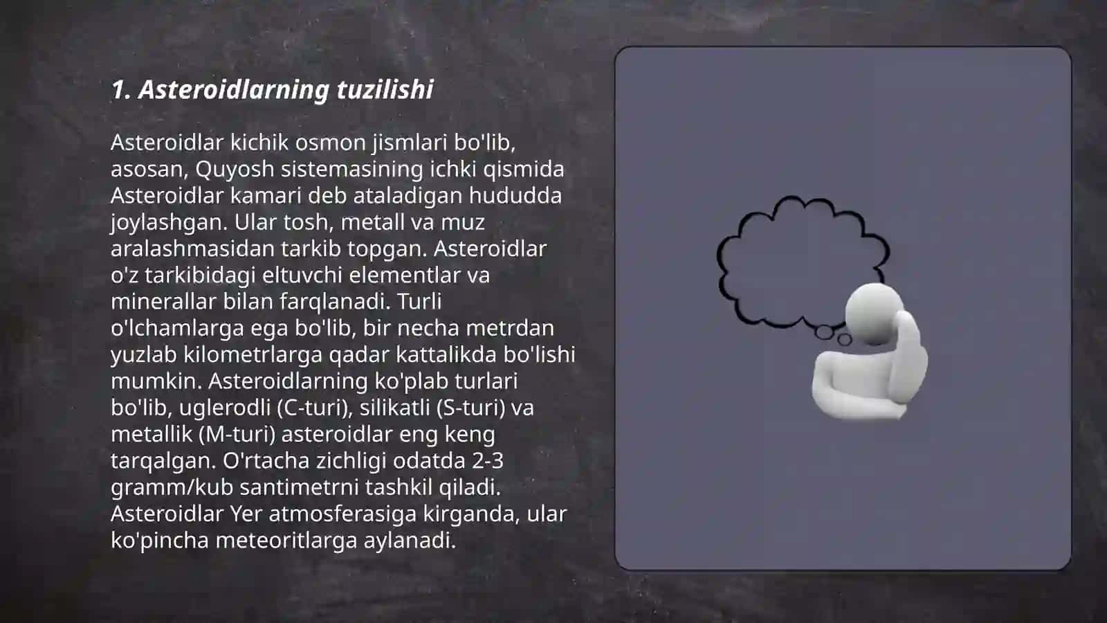 Asteroidlar 3