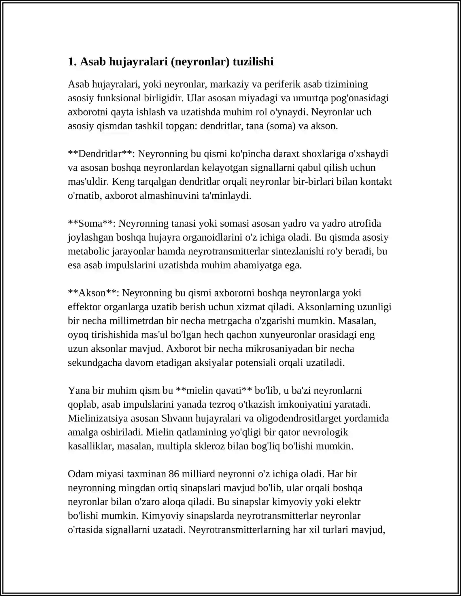 MARKAZIY ASAB TIZIMI UMUMIY ANATOMIYASI 3