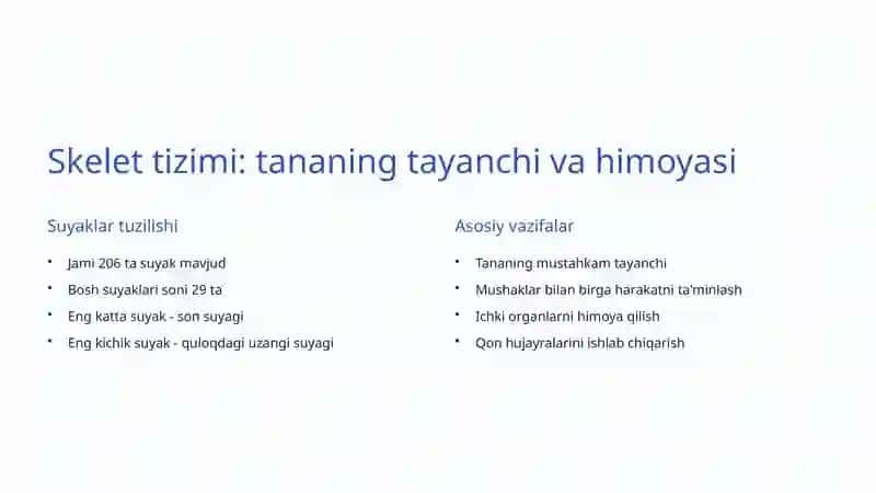 Inson organizmining tuzilishi 3