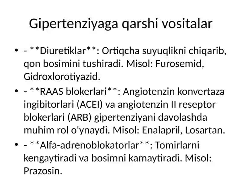 Yurak-tomir tizimi va kirish 3
