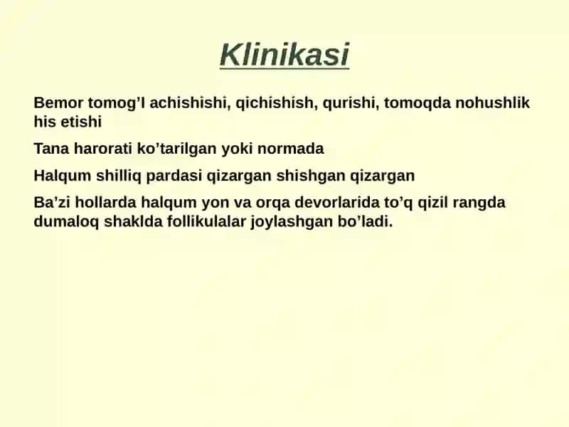 Halqumning utkirva surunkalik asalliklari 3
