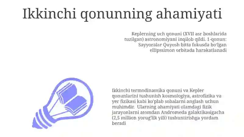 Keplerning Ikkinchi Qonuni: Teng Maydonlar Qonuni 3