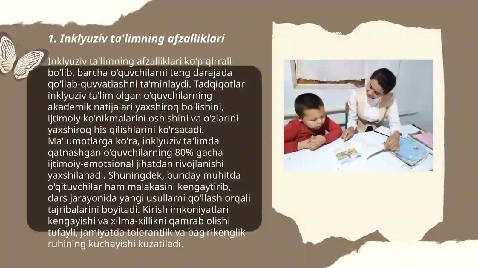 Inklyuziv va integratsion ta'lim 3