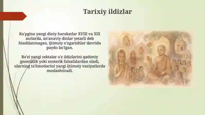 Yangi diniy talimot va sektalar 3