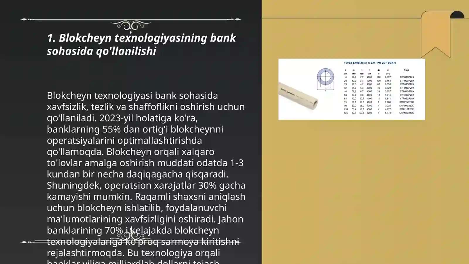 Blokcheynning iqtisodiy tarmoqlarda qo'llanilishi 3