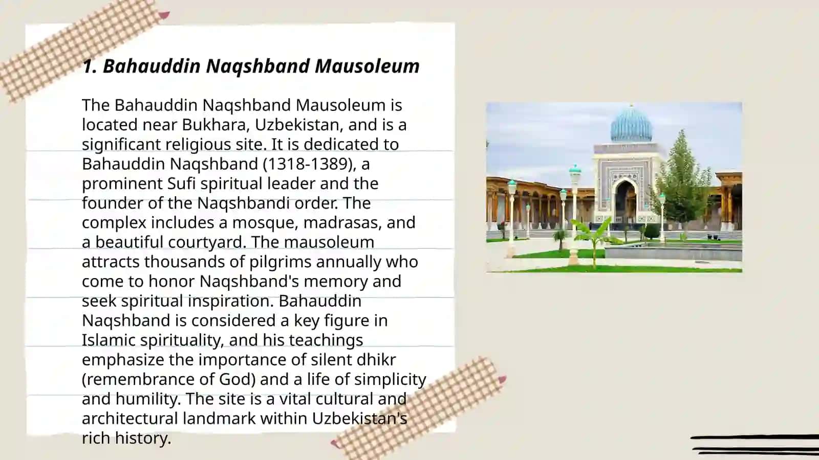 Bahauddin Naqshband Mausoleum 3