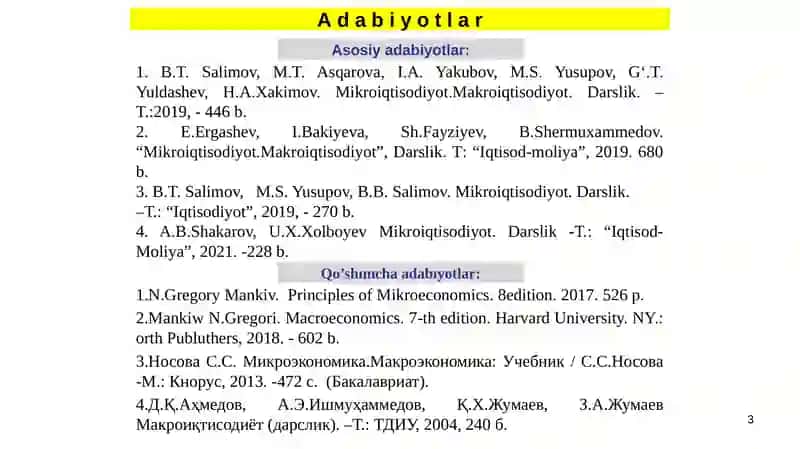 MIKROIQTISODIYOT 3