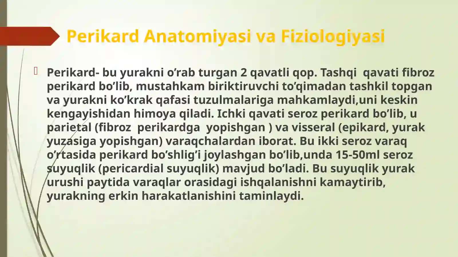PerikardAnatomiyasivaFiziologiyasi 3