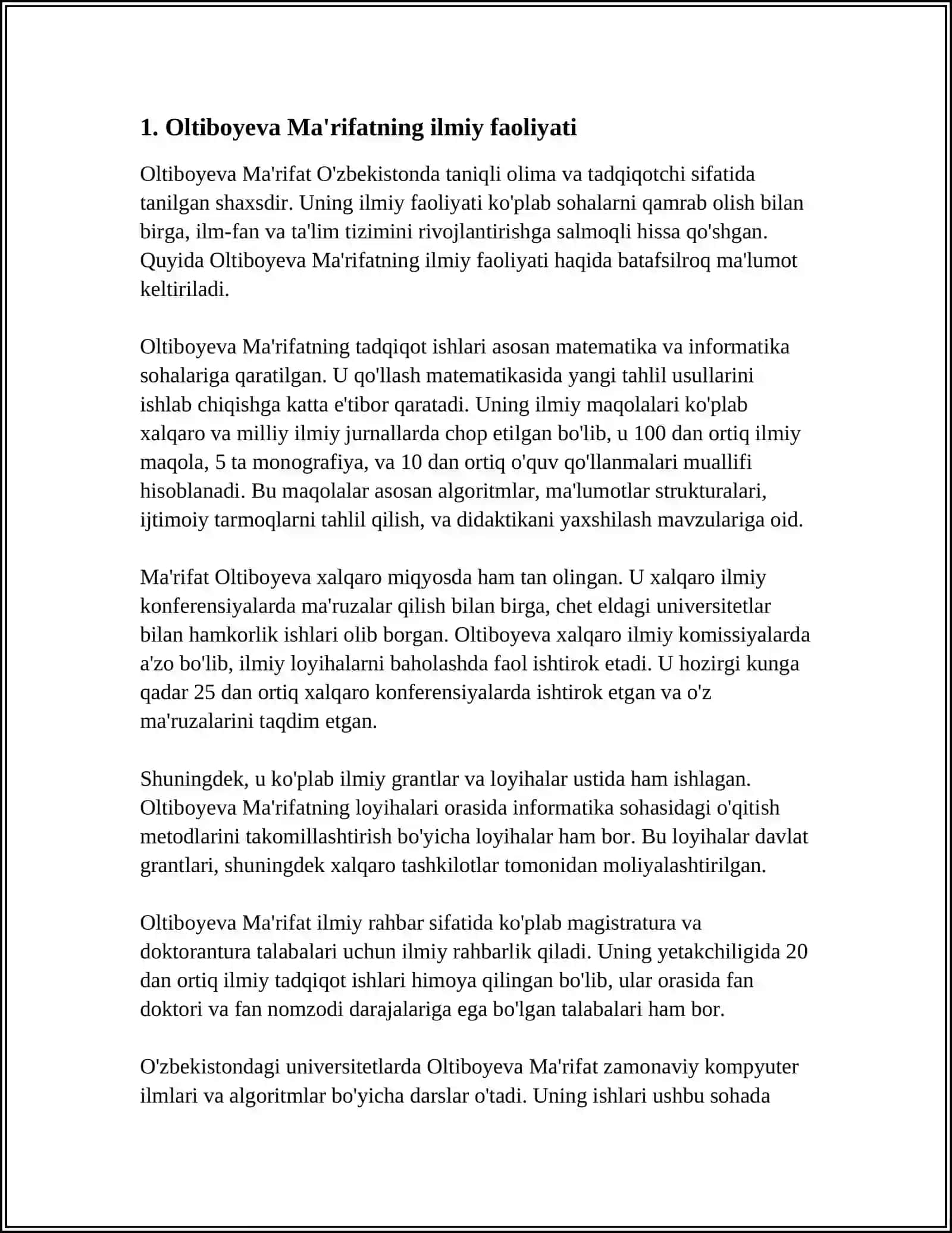 Oltiboyeva Marifat Navoiy Inovatsiyalar Universiteti 3