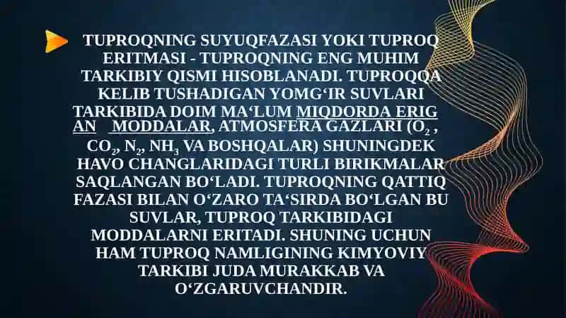 Suvda osoneruvchikation va anionlar 3
