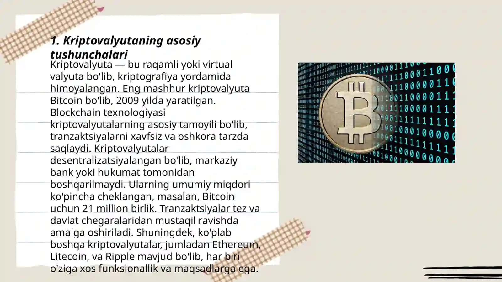 Kriptovalyutalar bozori 3