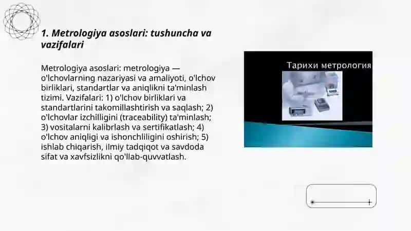 Metrologiya asoslari 3