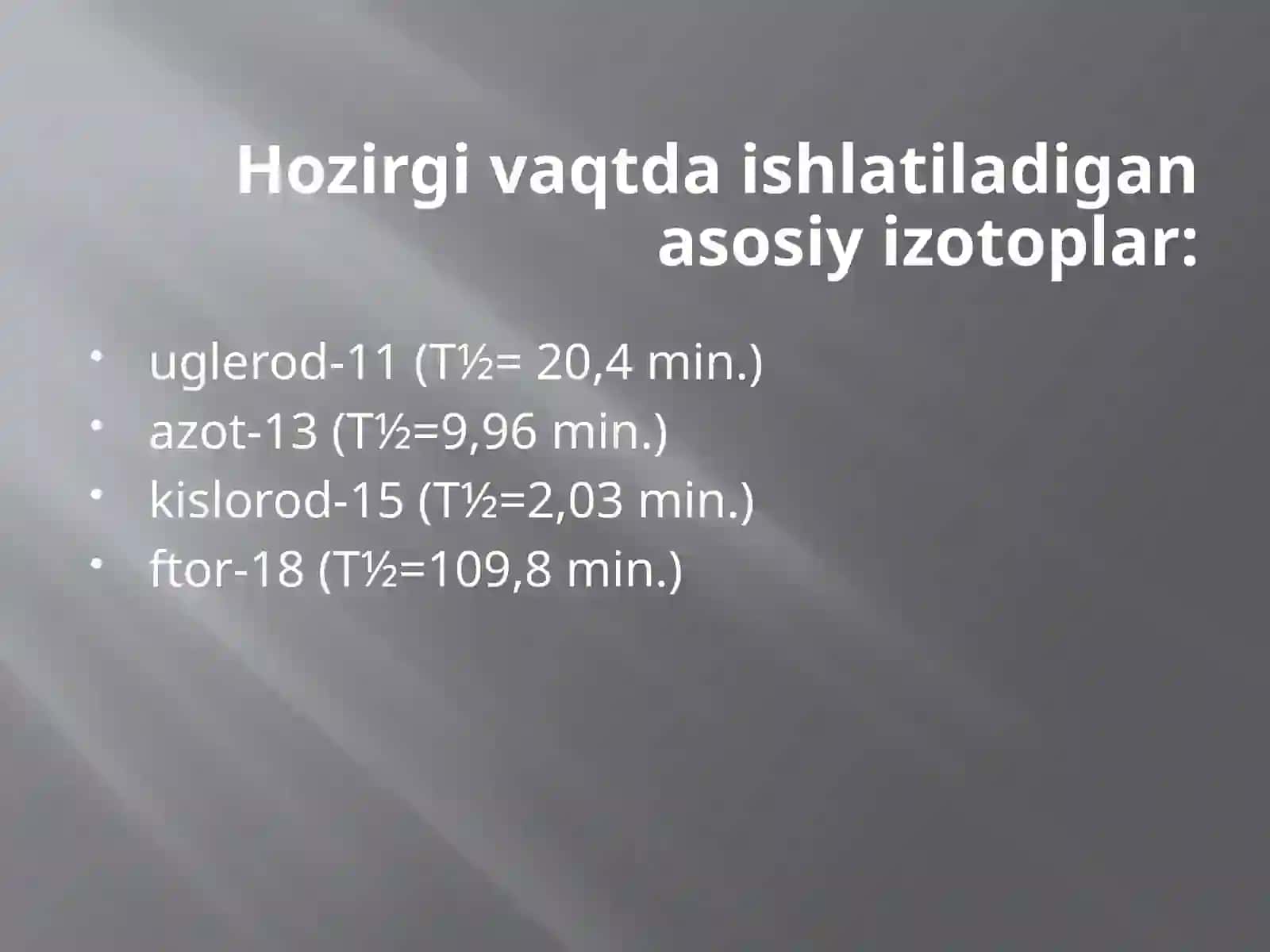 Pozitronemissiyatomografiyasi(PET) 3