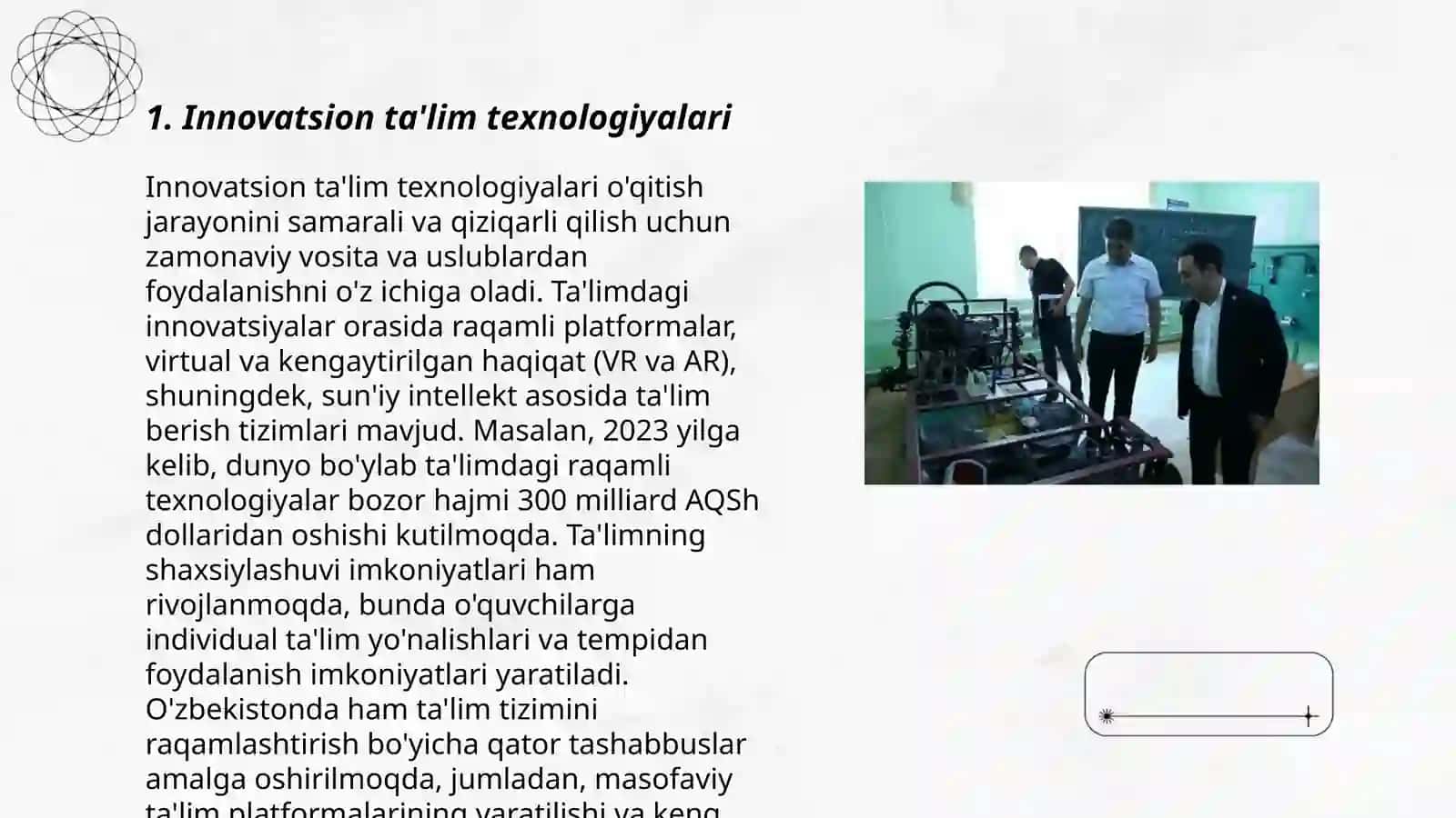 Innovatsion ta'lim texnologiyalari 3
