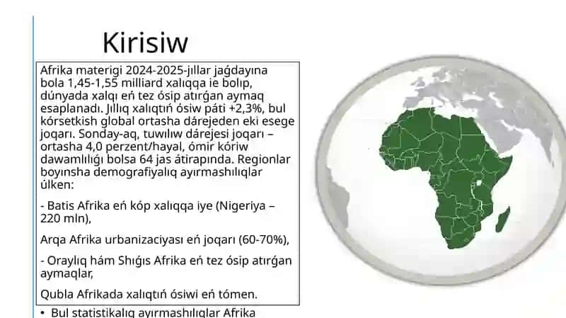 Hálqaro münásibetlerde geografiya ve demografiya 3