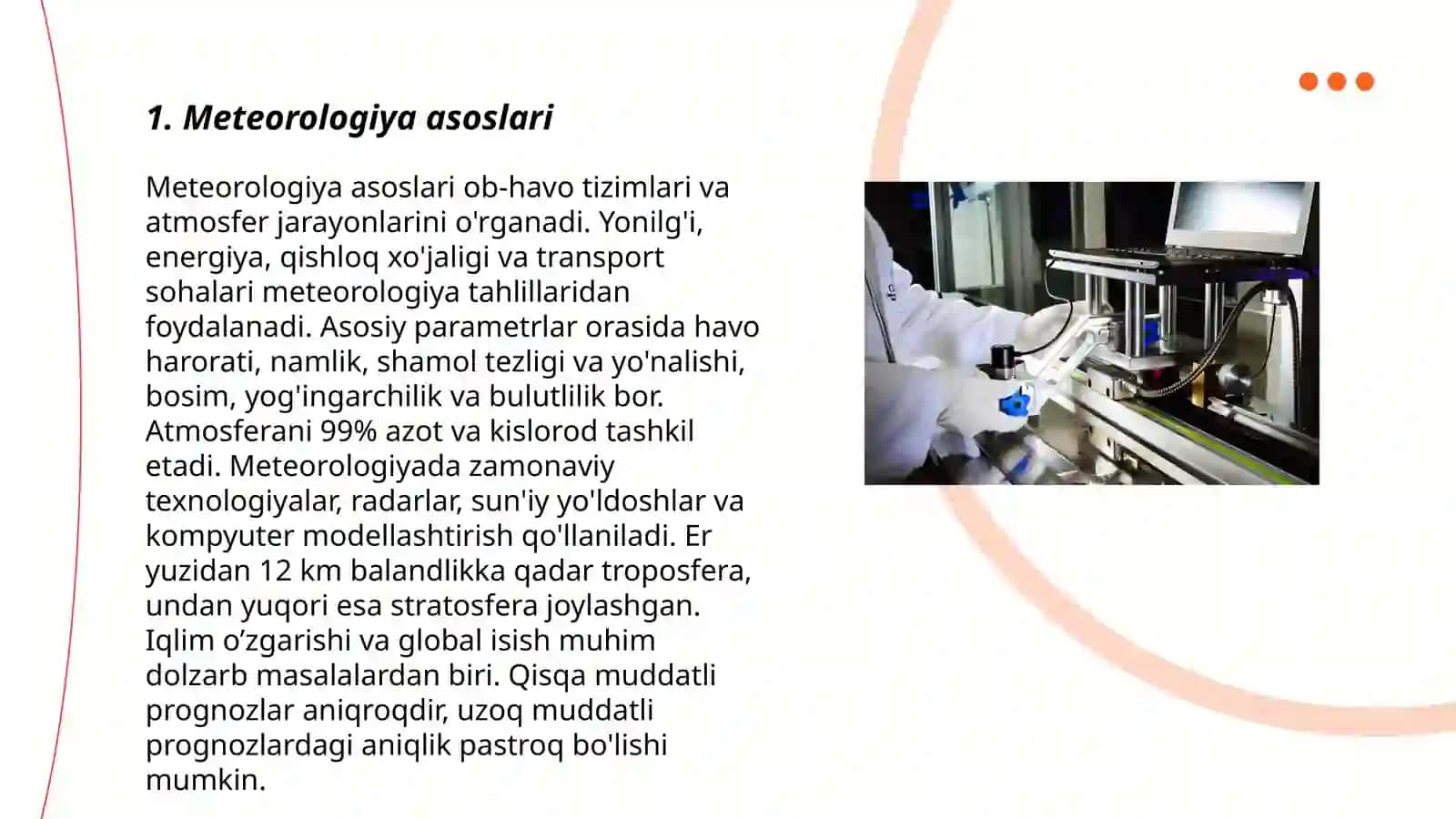 Meteorologiya asoslari 3