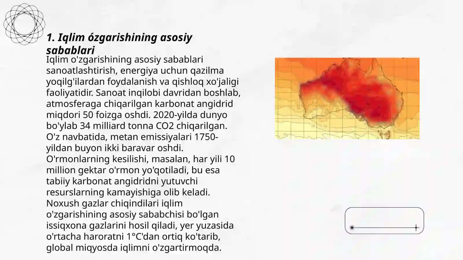 Iqlim ózgarishi va oqibatlari 3